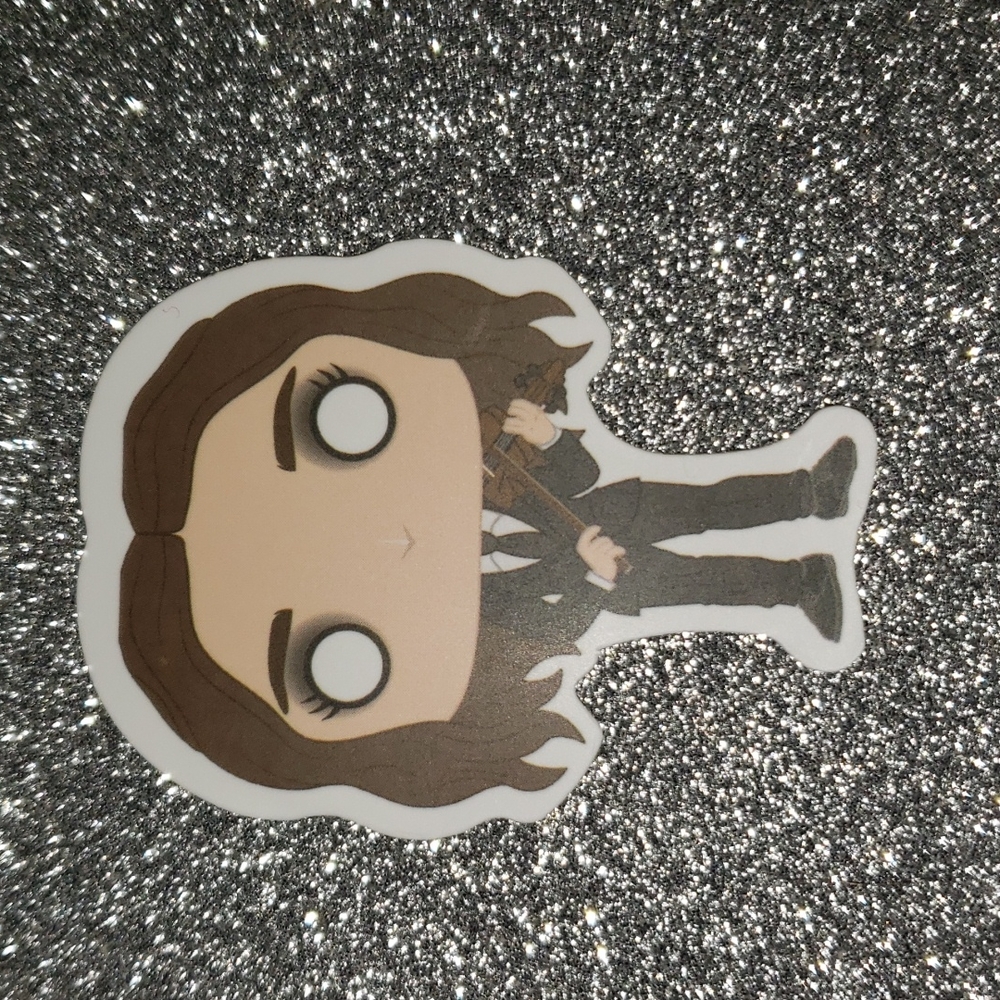 UMBRELLA ACADEMY waterproof sticker FUNKO POP VANYA #7